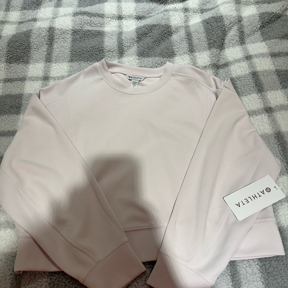 Athleta Baby Pink Women’s Long Sleeve